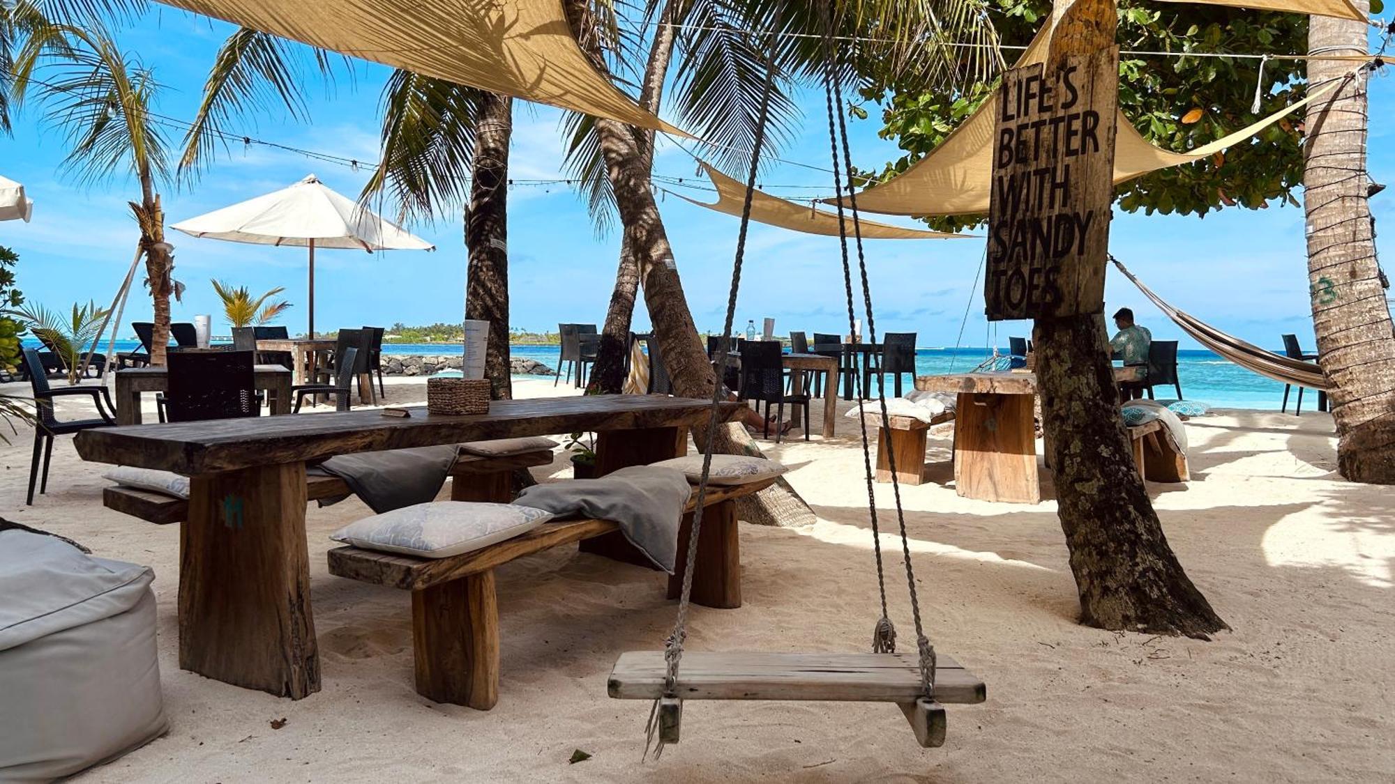 Canopus Retreat Thulusdhoo Exterior foto